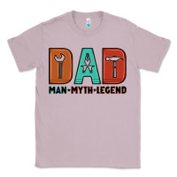 Lilac dad man myth legend Classic Tee - Artiststas