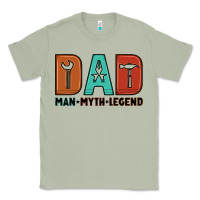 Matcha dad man myth legend Classic Tee - Artiststas