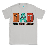 Moon Dust dad man myth legend Classic Tee - Artiststas