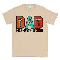 Mushroom dad man myth legend Classic Tee - Artiststas