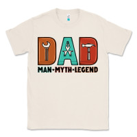 Natural dad man myth legend Classic Tee - Artiststas