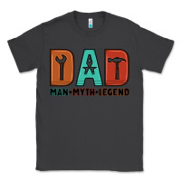 Smoke dad man myth legend Classic Tee - Artiststas
