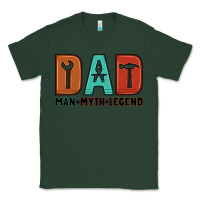Sports Green dad man myth legend Classic Tee - Artiststas
