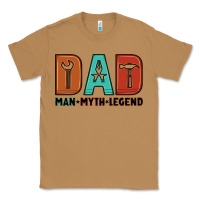 Toasted Coconut dad man myth legend Classic Tee - Artiststas