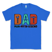 True Royal dad man myth legend Classic Tee - Artiststas