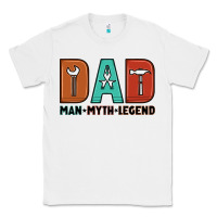 White dad man myth legend Classic Tee - Artiststas