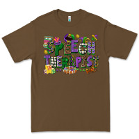 Cacao speech therapist mardi gras cowgirl Premium Tee - CowGirlArtShop
