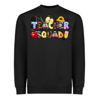 Black teacher squad Heavyweight Sweatshirt - AdoDesignShop