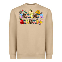 Mushroom teacher squad Heavyweight Sweatshirt - AdoDesignShop