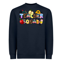 Navy teacher squad Heavyweight Sweatshirt - AdoDesignShop