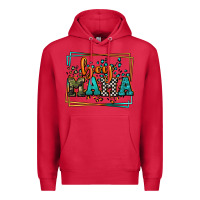 Cardinal leopard camo boy mama Mother's Day Premium Hoodie - LillyAllenDesigns