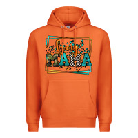Carrot leopard camo boy mama Mother's Day Premium Hoodie - LillyAllenDesigns