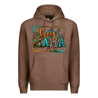 Chestnut leopard camo boy mama Mother's Day Premium Hoodie - LillyAllenDesigns