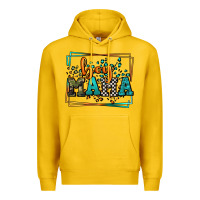 Lemon leopard camo boy mama Mother's Day Premium Hoodie - LillyAllenDesigns