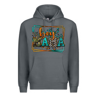 Rock leopard camo boy mama Mother's Day Premium Hoodie - LillyAllenDesigns