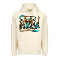 Sandshell leopard camo boy mama Mother's Day Premium Hoodie - LillyAllenDesigns