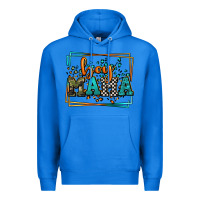 True Royal leopard camo boy mama Mother's Day Premium Hoodie - LillyAllenDesigns