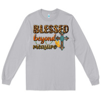 Moon Dust Blessed Beyond Measure Long Sleeve Tee - BundleAndBundleShop