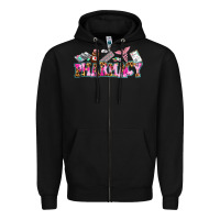 Black pharmacy Zipper Hoodie - AdoDesignShop