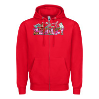 Red pharmacy Zipper Hoodie - AdoDesignShop
