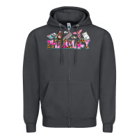 Smoke pharmacy Zipper Hoodie - AdoDesignShop