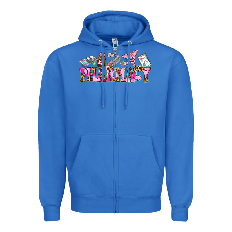 Pharmacy Zipper Hoodie by AdoDesignShop | Teevron