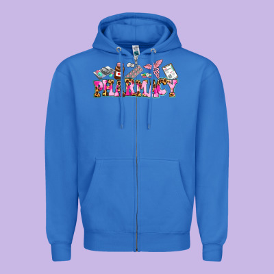 Pharmacy Zipper Hoodie Designed By Adodesignshop