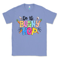 Colony Blue do the bunny hop easter Classic Tee - CowGirlArtShop
