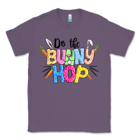 Lavender do the bunny hop easter Classic Tee - CowGirlArtShop