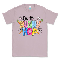 Lilac do the bunny hop easter Classic Tee - CowGirlArtShop