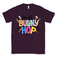 Plum do the bunny hop easter Classic Tee - CowGirlArtShop