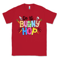 Red do the bunny hop easter Classic Tee - CowGirlArtShop