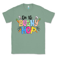 Sage do the bunny hop easter Classic Tee - CowGirlArtShop