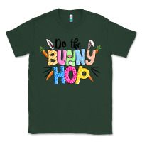 Sports Green do the bunny hop easter Classic Tee - CowGirlArtShop