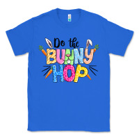 True Royal do the bunny hop easter Classic Tee - CowGirlArtShop
