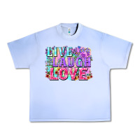 Grape Ice Live laugh love hippie Valentine's Day Urban Heavy Tee - FaDigitalArtStudio