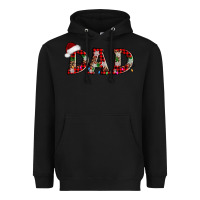 Black christmas dad Heavyweight Hoodie - AdoDesignShop