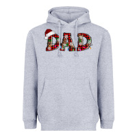 Heather Grey christmas dad Heavyweight Hoodie - AdoDesignShop