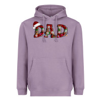 Lavender christmas dad Heavyweight Hoodie - AdoDesignShop