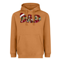 Christmas Dad Heavyweight Hoodie | Teevron
