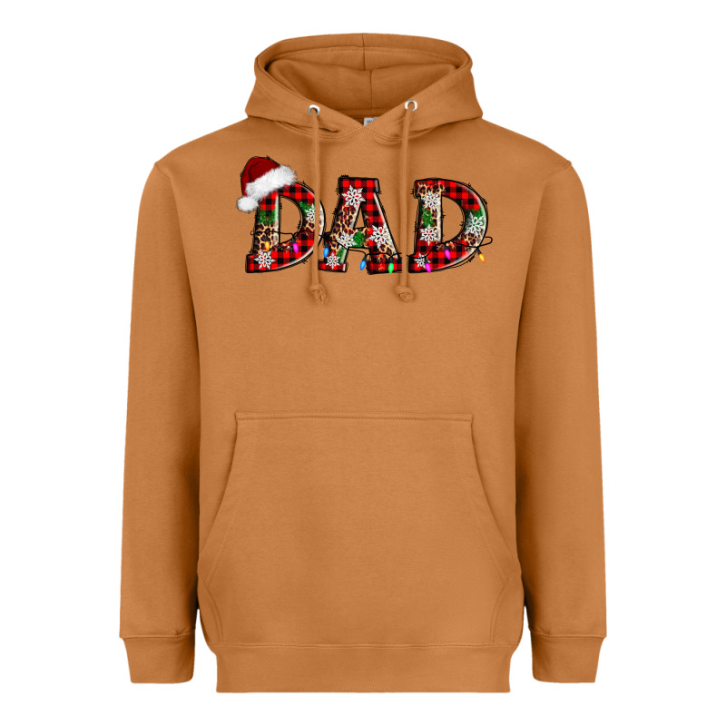 Christmas Dad Heavyweight Hoodie by AdoDesignShop | Teevron
