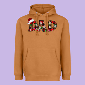 Christmas Dad Heavyweight Hoodie Designed By Adodesignshop