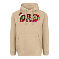 Mushroom christmas dad Heavyweight Hoodie - AdoDesignShop