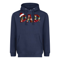 Navy christmas dad Heavyweight Hoodie - AdoDesignShop