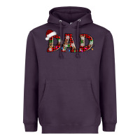 Plum christmas dad Heavyweight Hoodie - AdoDesignShop