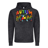 Vintage Black Autism mom Vintage Hoodie - FaDigitalArtStudio