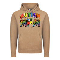 Vintage Coffee Autism mom Vintage Hoodie - FaDigitalArtStudio