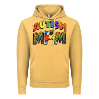 Autism Mom Vintage Hoodie | Teevron