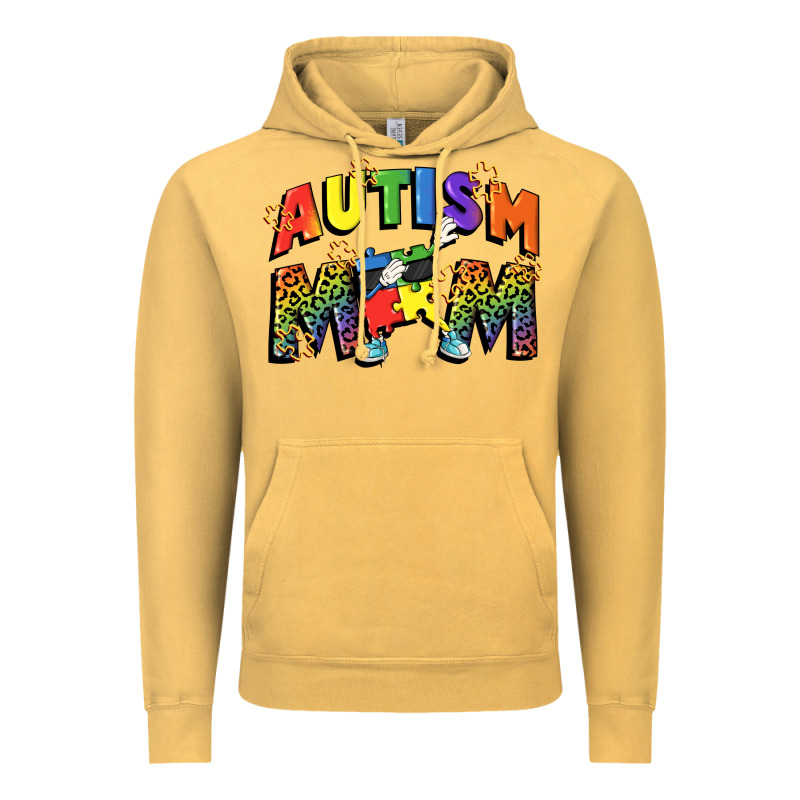 Autism Mom Vintage Hoodie by FaDigitalArtStudio | Teevron