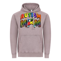 Vintage Zinc Autism mom Vintage Hoodie - FaDigitalArtStudio
